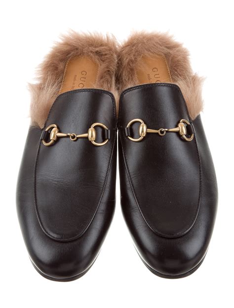 gucci schwarze schuhe|gucci fur shoes style.